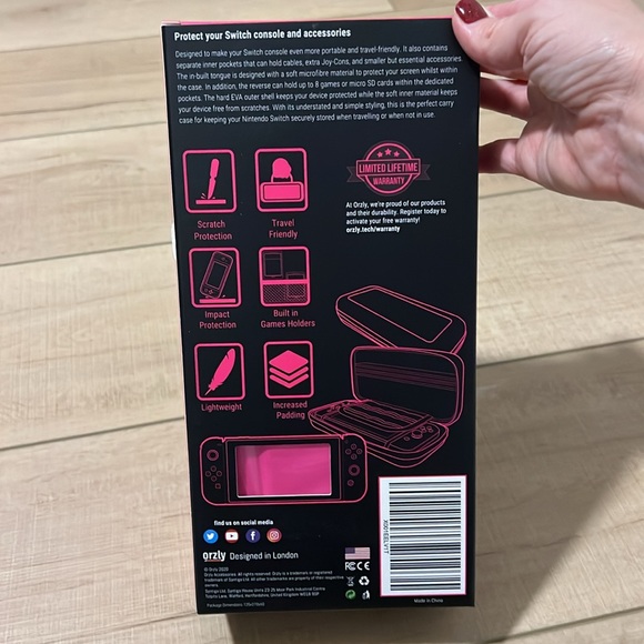 Nintendo Switch case - Picture 5 of 5